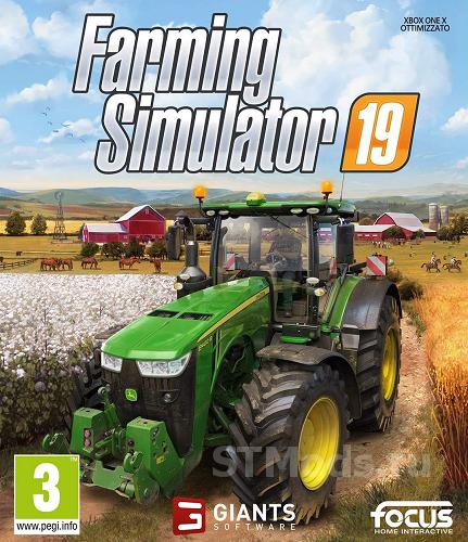 Скачать Farming Simulator 19 v1.3.0.1+ 1 DLC