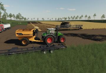 Мод 18T Coolamon Chaser Bins версия 2.0 для Farming Simulator 2019 (v1.3.0.1)