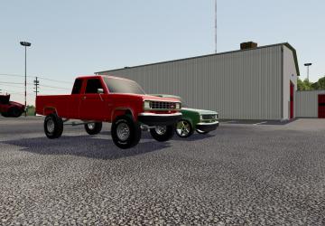 Мод 1988 Ford Ranger версия 1.0.0.0 для Farming Simulator 2019