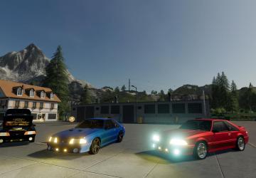 Мод 1993 FoxBodyMustand версия 1.0.0.0 для Farming Simulator 2019