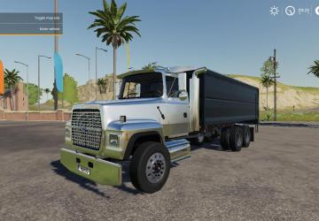 Мод 1997 Ford L9000 AR Truck Pack версия 1.0 для Farming Simulator 2019 (v1.6.0.0)