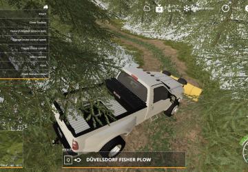 Мод 2010 F350 RegCab версия 1.0 для Farming Simulator 2019 (v1.5.1.0)