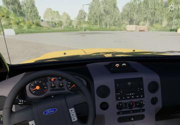 Мод 2010 F350 RegCab flatbed версия 1.0 для Farming Simulator 2019 (v1.3.х)