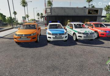 Мод 2010 Volkswagen Touareg версия 1.0 для Farming Simulator 2019 (v1.7.x)