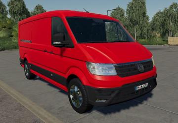 Мод 2017 Volkswagen Crafter версия 0.5 для Farming Simulator 2019 (v1.2.0.1)