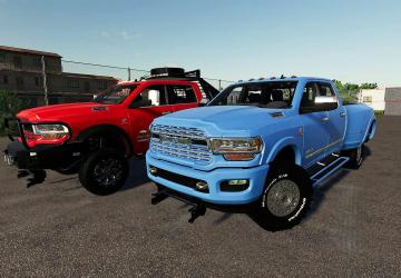 Мод 2019 Ram 3500 “EMR Offroad Addition” версия 1.0 для Farming Simulator 2019 (v1.6.0.0)