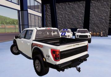 Мод 2022 F-150 Raptor версия 1.0.0.0 для Farming Simulator 2019