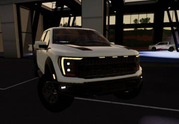 Мод 2022 F-150 Raptor версия 1.0.0.0 для Farming Simulator 2019