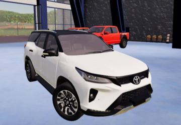 Мод 2022 Fortuner Legender версия 1.0.0.0 для Farming Simulator 2019