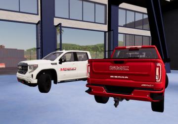Мод 2022 GMC Sierra AT4x версия 1.0.0.0 для Farming Simulator 2019