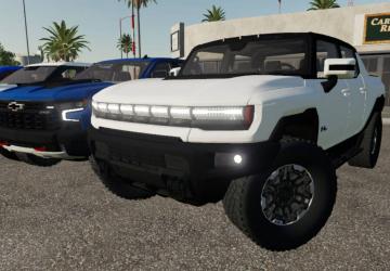 Мод 2022 Hummer-EV версия 1.0.0.0 для Farming Simulator 2019