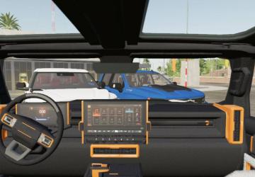 Мод 2022 Hummer-EV версия 1.0.0.0 для Farming Simulator 2019