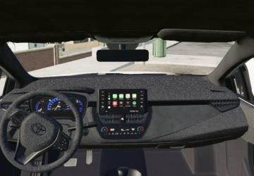 Мод 2022 Toyota Corolla Hybrid версия Beta для Farming Simulator 2019