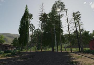 Мод 31 Trees Pack версия 1.1 для Farming Simulator 2019