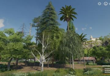 Мод 31 Trees Pack версия 1.1 для Farming Simulator 2019