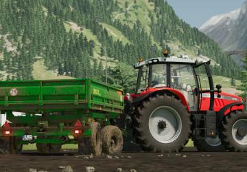 Мод 2 ПТС-4,5 «БобруйскАгроМаш» ПАК версия 1.7 для Farming Simulator 2019 (v2019)