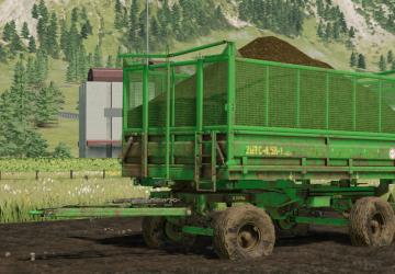 Мод 2 ПТС-4,5 «БобруйскАгроМаш» ПАК версия 1.7 для Farming Simulator 2019 (v2019)