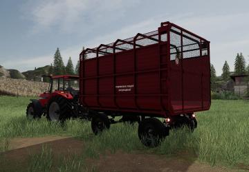 Мод 2ПТС-4.5 версия 1.0 для Farming Simulator 2019 (v1.5.x)