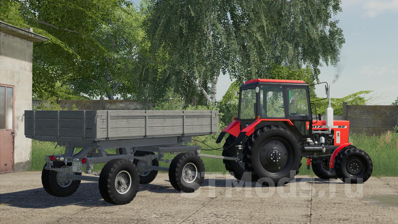 Скачать мод 2ПТС-4М-785А версия 1.0.0.0 для Farming Simulator 2019 (v1.7x)