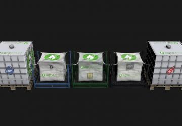 Мод 5IN1 AGROSMART SET версия 1.0 для Farming Simulator 2019 (v1.1.0.0)