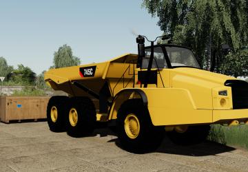 Мод 745C Dumper версия 1.0.0.0 для Farming Simulator 2019 (v1.7x)
