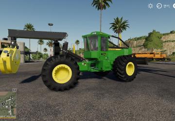 Мод 948LII Winch версия 1.0 для Farming Simulator 2019