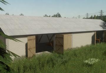 Мод A Large Polish Barn версия 1.0.0.0 для Farming Simulator 2019