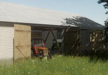 Мод A Large Polish Barn версия 1.0.0.0 для Farming Simulator 2019