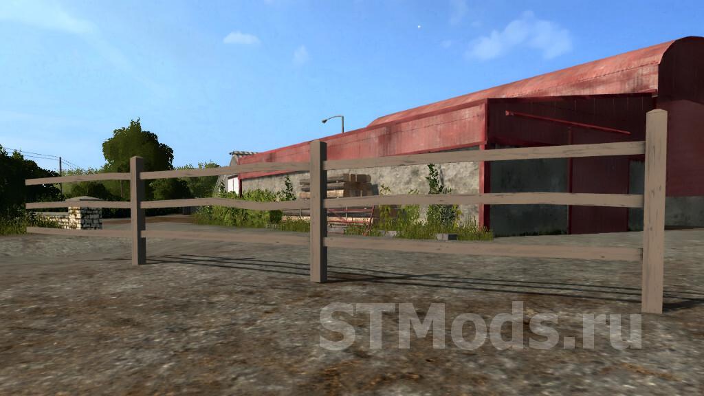 A Set Of Fences For Your Map версия 1.0.0.0 для Farming Simulator 2019