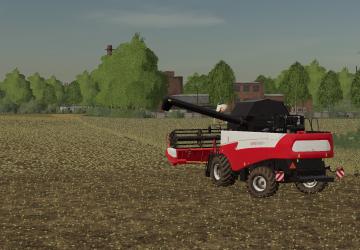 Мод Acros 595Plus Pack - Переделка версия 1.0.0.0 для Farming Simulator 2019 (v1.7.x)