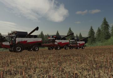 Мод Acros 595Plus Pack - Переделка версия 1.0.0.0 для Farming Simulator 2019 (v1.7.x)