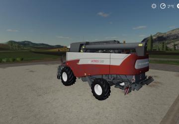 Мод Acros 595Plus Pack - Переделка версия 2.0 для Farming Simulator 2019 (v1.7.1.0)