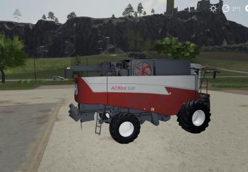 Мод Acros 595Plus Pack - Переделка версия 2.0 для Farming Simulator 2019 (v1.7.1.0)