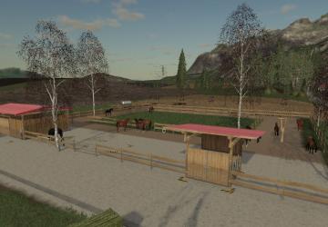 Мод Active Horse Stable версия 1.0.0.0 для Farming Simulator 2019