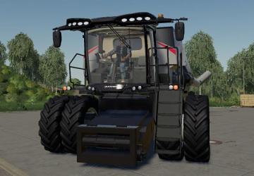 Мод AGCO Gleaner S98 версия 1.0.4 для Farming Simulator 2019 (v1.3.х)