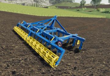 Мод АГД-4,5 версия 1.0.0.0 для Farming Simulator 2019 (v1.6.x)