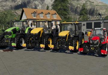 Мод Agribumper версия 2.0.0.0 для Farming Simulator 2019 (v1.5.х)