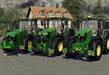 Мод Agribumper версия 2.0.0.0 для Farming Simulator 2019 (v1.5.х)