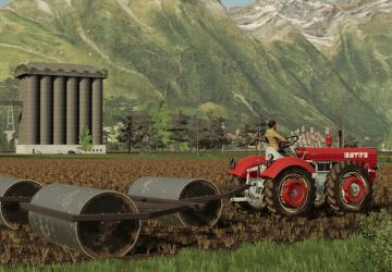 Мод Agricultural Rollers версия 2.0.0.0 для Farming Simulator 2019 (v1.7.x)