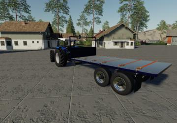 Мод Agricultural Trailer версия 1.0.0.0 для Farming Simulator 2019