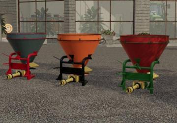 Мод Agromet N012 версия 1.0.0.0 для Farming Simulator 2019