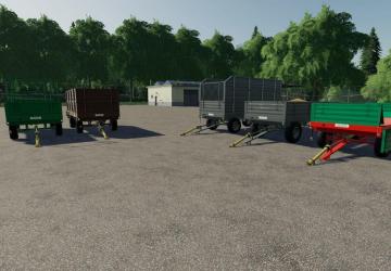 Мод Agromet N235/1 версия 1.0 для Farming Simulator 2019 (v1.6.0.0)