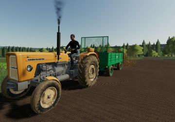Мод Agromet N235/1 версия 1.0 для Farming Simulator 2019 (v1.6.0.0)