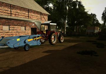 Мод Agromet-Pionier Z609 версия 1.0.0.0 для Farming Simulator 2019 (v1.5.х)