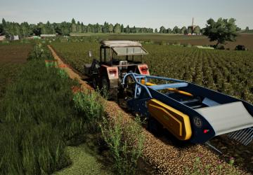 Мод Agromet-Pionier Z609 версия 1.0.0.0 для Farming Simulator 2019 (v1.5.х)