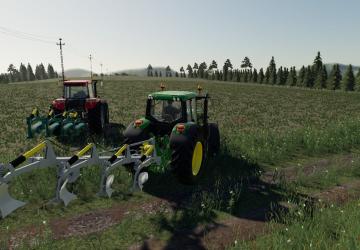 Мод Agromet Unia Atlas версия 1.0.0.0 для Farming Simulator 2019 (v1.5.х)