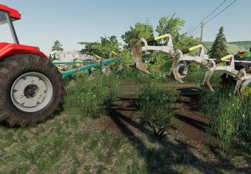 Мод Agromet Unia Atlas версия 1.0.0.0 для Farming Simulator 2019 (v1.5.х)