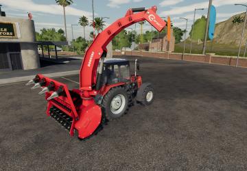 Мод Ahwi 700 версия 1.3 для Farming Simulator 2019 (v1.3.x)