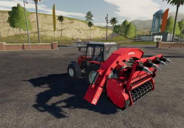 Мод Ahwi 700 версия 1.3 для Farming Simulator 2019 (v1.3.x)