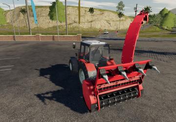 Мод Ahwi 700 версия 1.3 для Farming Simulator 2019 (v1.3.x)